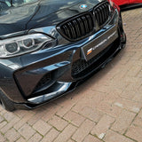 F87 M2 3pcs MP style front lip