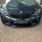 F87 M2 3pcs MP style front lip