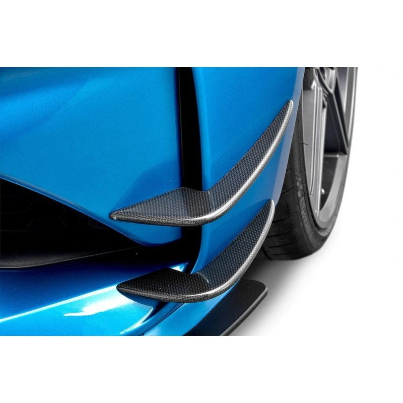 F87 M2 carbon fiber front canards
