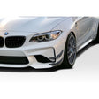 F87 M2 carbon fiber front canards