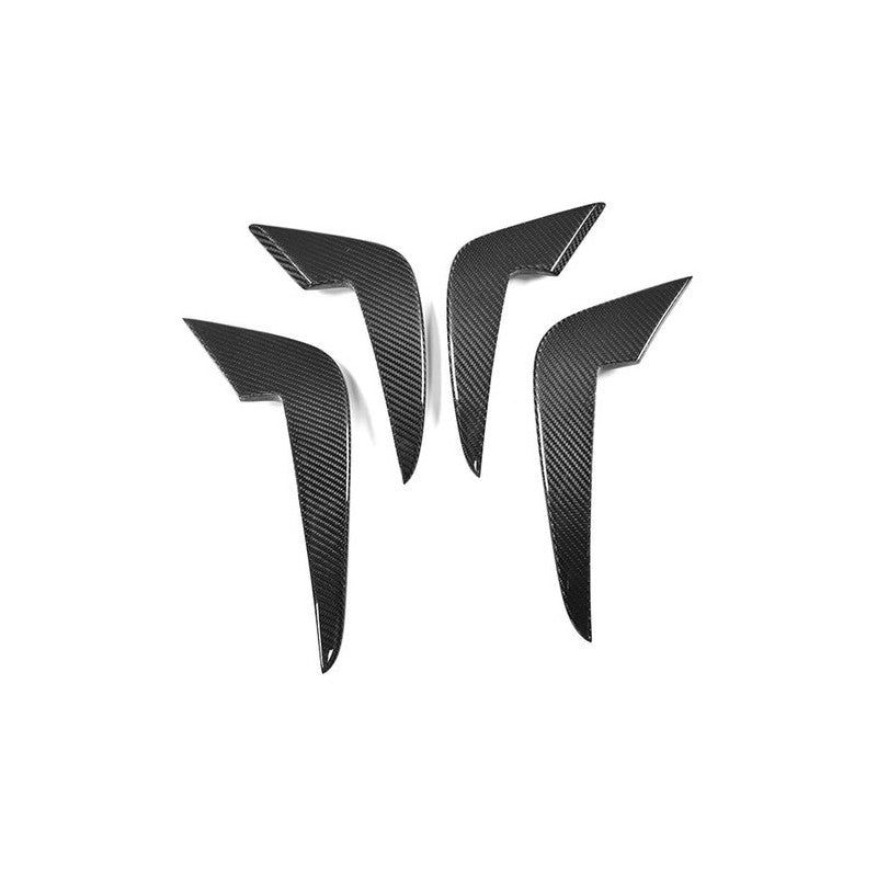 F87 M2 carbon fiber front canards
