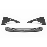 F87 M2 carbon fiber front lip & upper trim