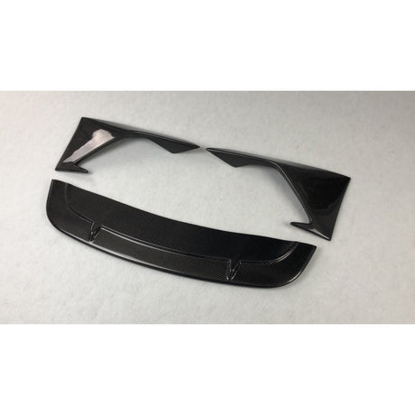 F87 M2 carbon fiber front lip & upper trim