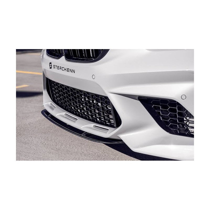 F87 M2 S style carbon fiber front lip