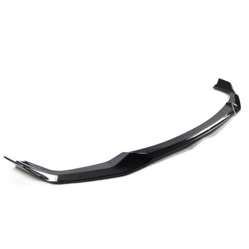 F87 M2C CS style carbon fiber front lip
