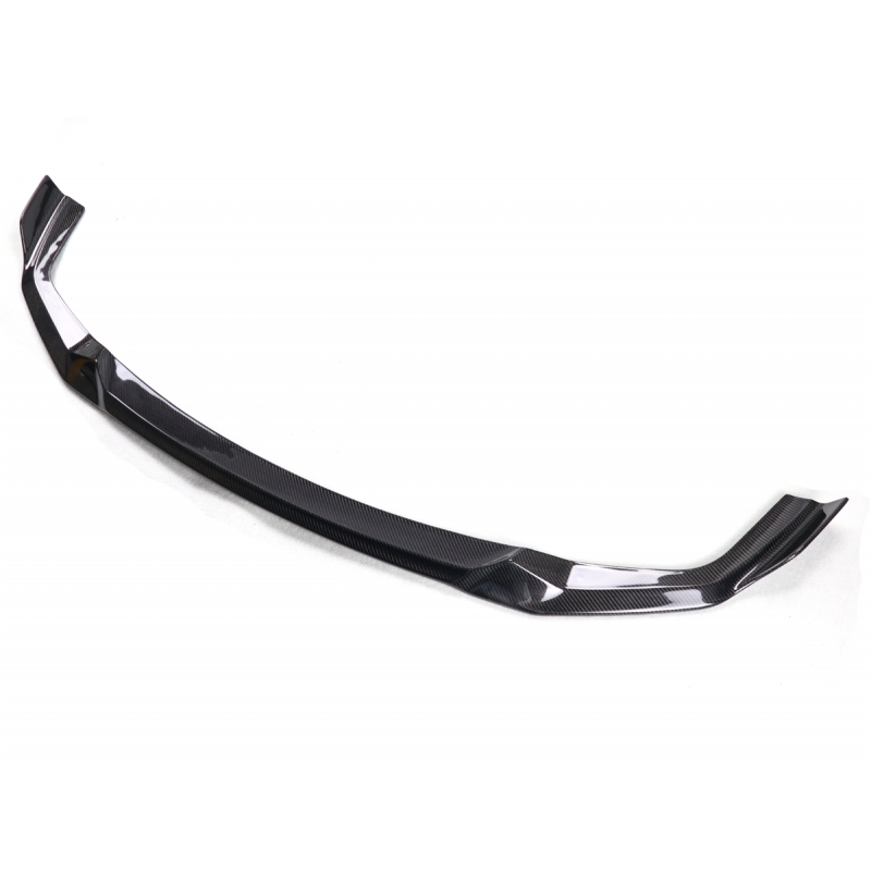 F87 M2C CS style carbon fiber front lip