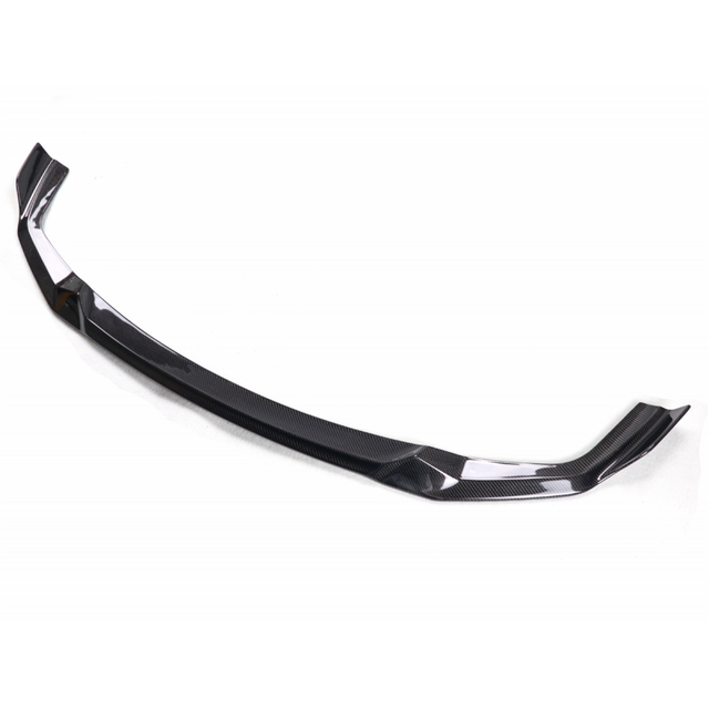 F87 M2C CS style carbon fiber front lip