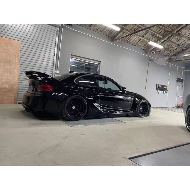 F87 M2 DW pro style bodykit