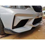 F87 M2 MP style carbon fiber front splitter