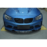 F87 M2 MTC style carbon fiber front lip