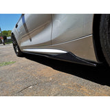 F87 M2 MTC style carbon fiber side skirts