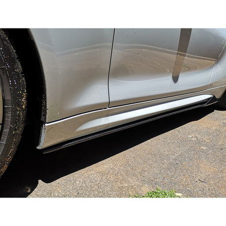 F87 M2 MTC style carbon fiber side skirts