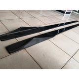 F87 M2 MTC style carbon fiber side skirts