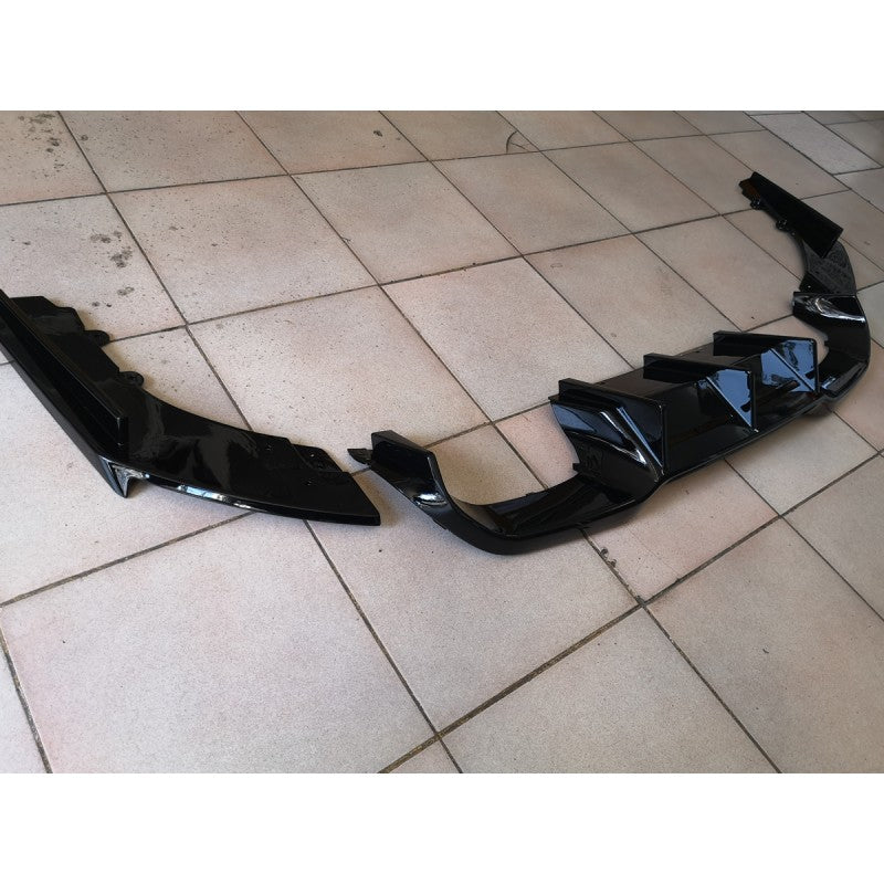 F87 M2 MTC style 3pcs rear diffuser