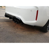 F87 M2 MTC style 3pcs rear diffuser