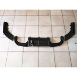 F87 M2 MTC style 3pcs rear diffuser