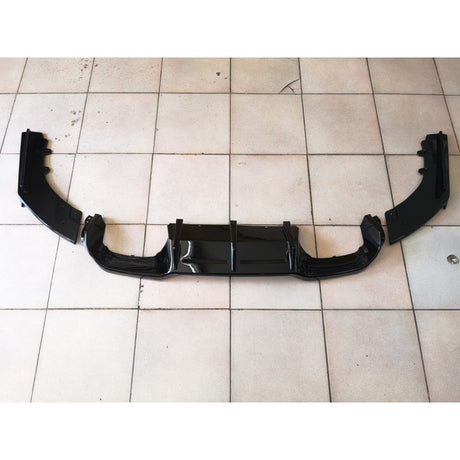 F87 M2 MTC style 3pcs rear diffuser