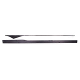 F22 F87 MTC style side skirts
