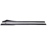 F22 F87 MTC style side skirts