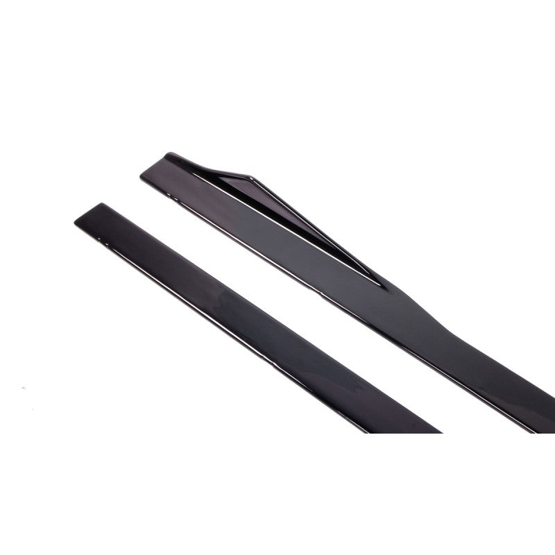 F22 F87 MTC style side skirts
