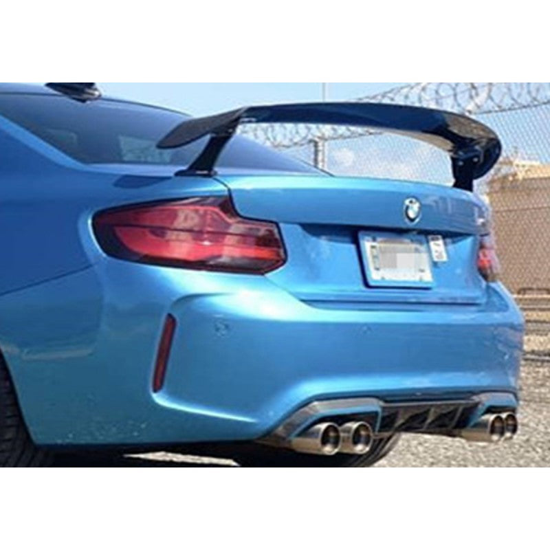 F22 F87 M2 SRD style carbon fiber wing