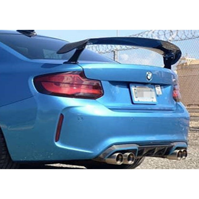 F22 F87 M2 SRD style carbon fiber wing