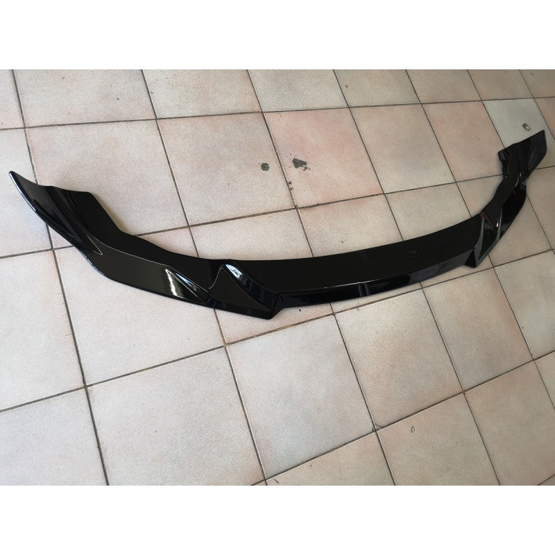 F87 M2 CS-style gloss black front lip