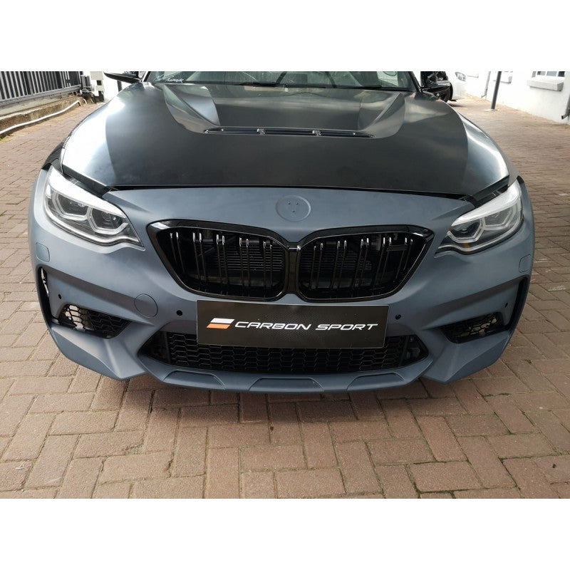 F87 M2C front bumper