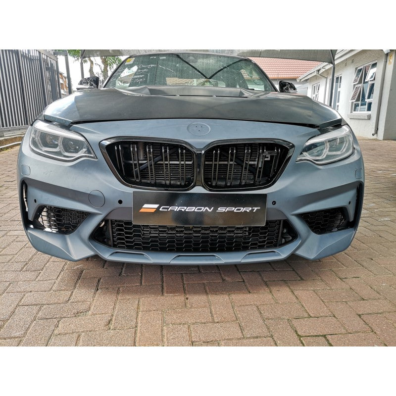 F87 M2C front bumper