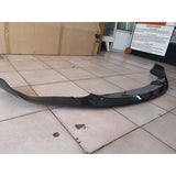 F87 M2C MP style carbon fiber front lip