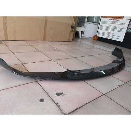 F87 M2C MP style carbon fiber front lip