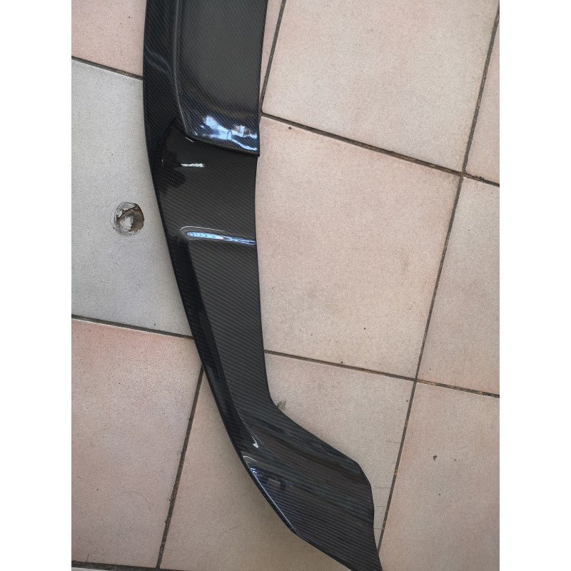 F87 M2C MP style carbon fiber front lip