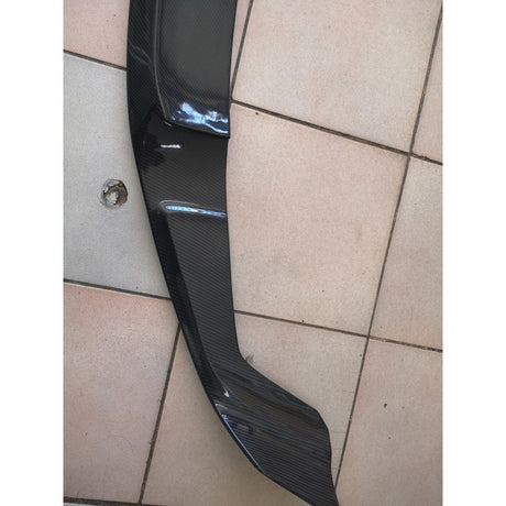 F87 M2C MP style carbon fiber front lip