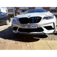 F87 M2C MP style carbon fiber front lip