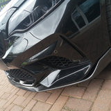 F87 M2C MP style carbon fiber front lip