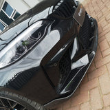 F87 M2C MP style carbon fiber front lip