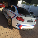 F87 MP style carbon fiber wing