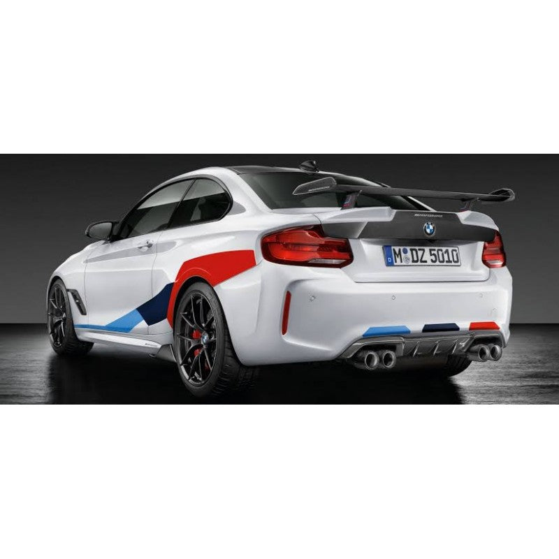 F87 MP style carbon fiber wing