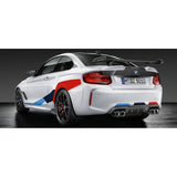 F87 MP style carbon fiber wing