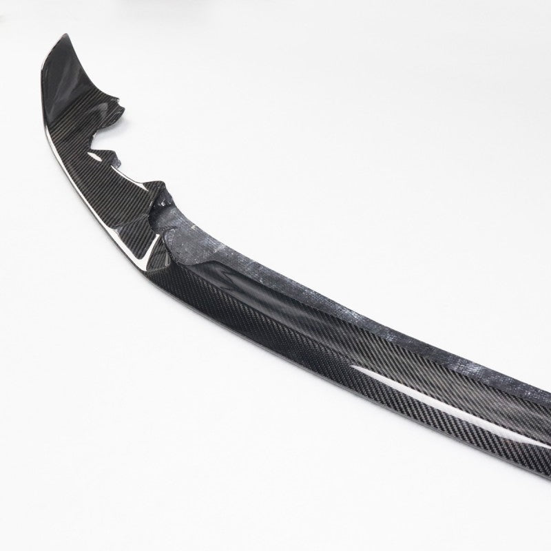 F87 M2 MP-style carbon fiber front lip