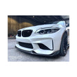 F87 MP style carbon fiber front lip