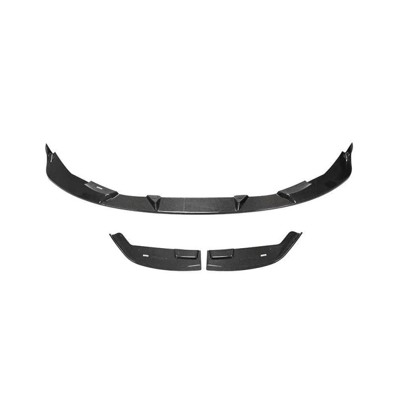 F80 M3 / F82 M4 Laptorr style carbon fiber front lip