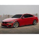 F80 M3 / F82 M4 Laptorr style carbon fiber front lip