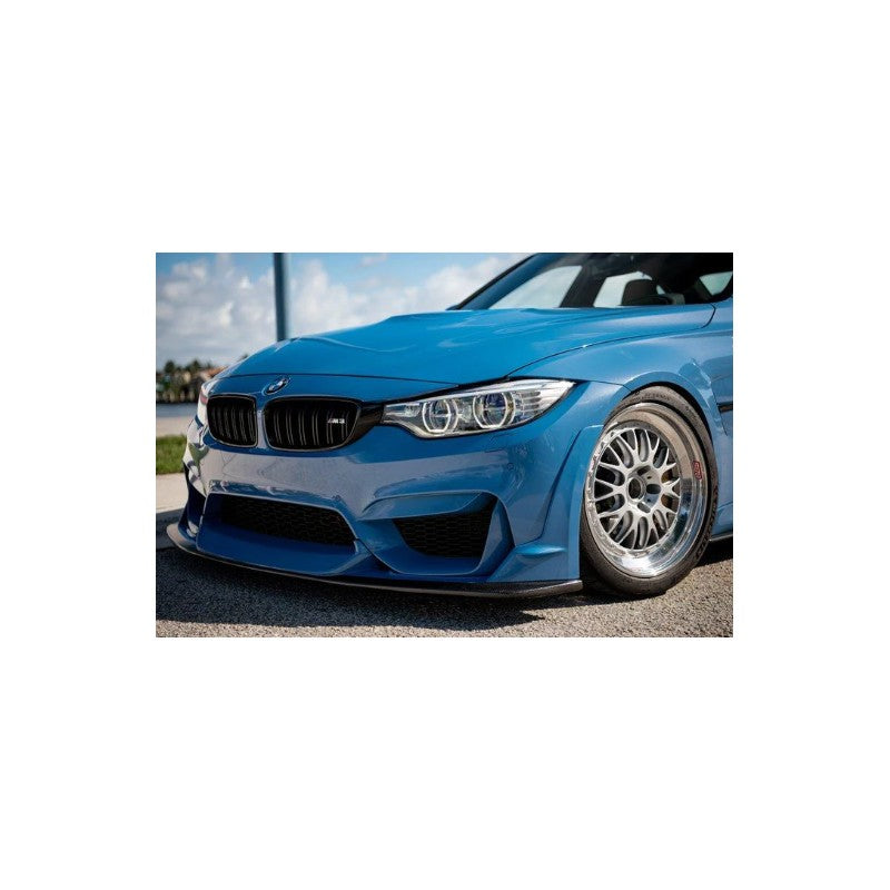 F80 M3 / F82 M4 Laptorr style carbon fiber front lip