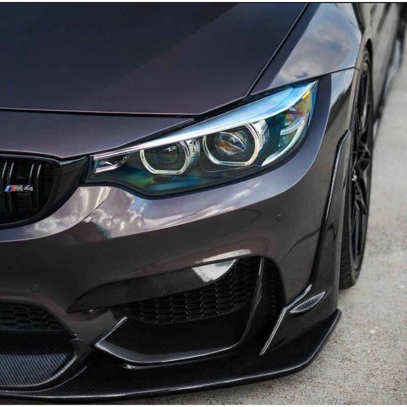 F80 M3 / F82 M4 Laptorr style carbon fiber front lip