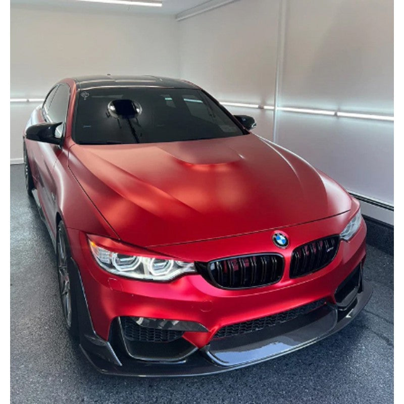 F80 M3 / F82 M4 Laptorr style carbon fiber front lip