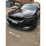 F90 LCI M5 competition 3D style carbon fiber front lip