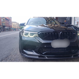 F90 LCI M5 competition 3D style carbon fiber front lip