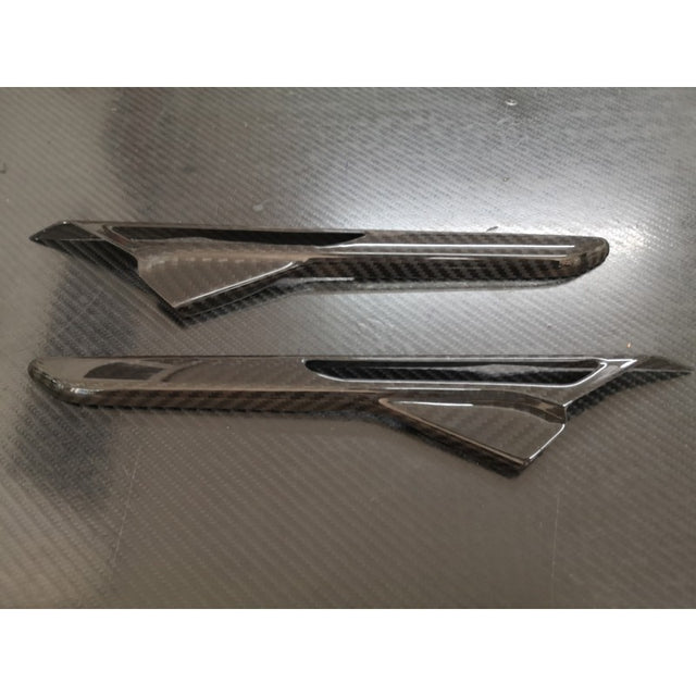 F90 M5 carbon fiber replacement fender vent