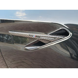 F90 M5 carbon fiber replacement fender vent